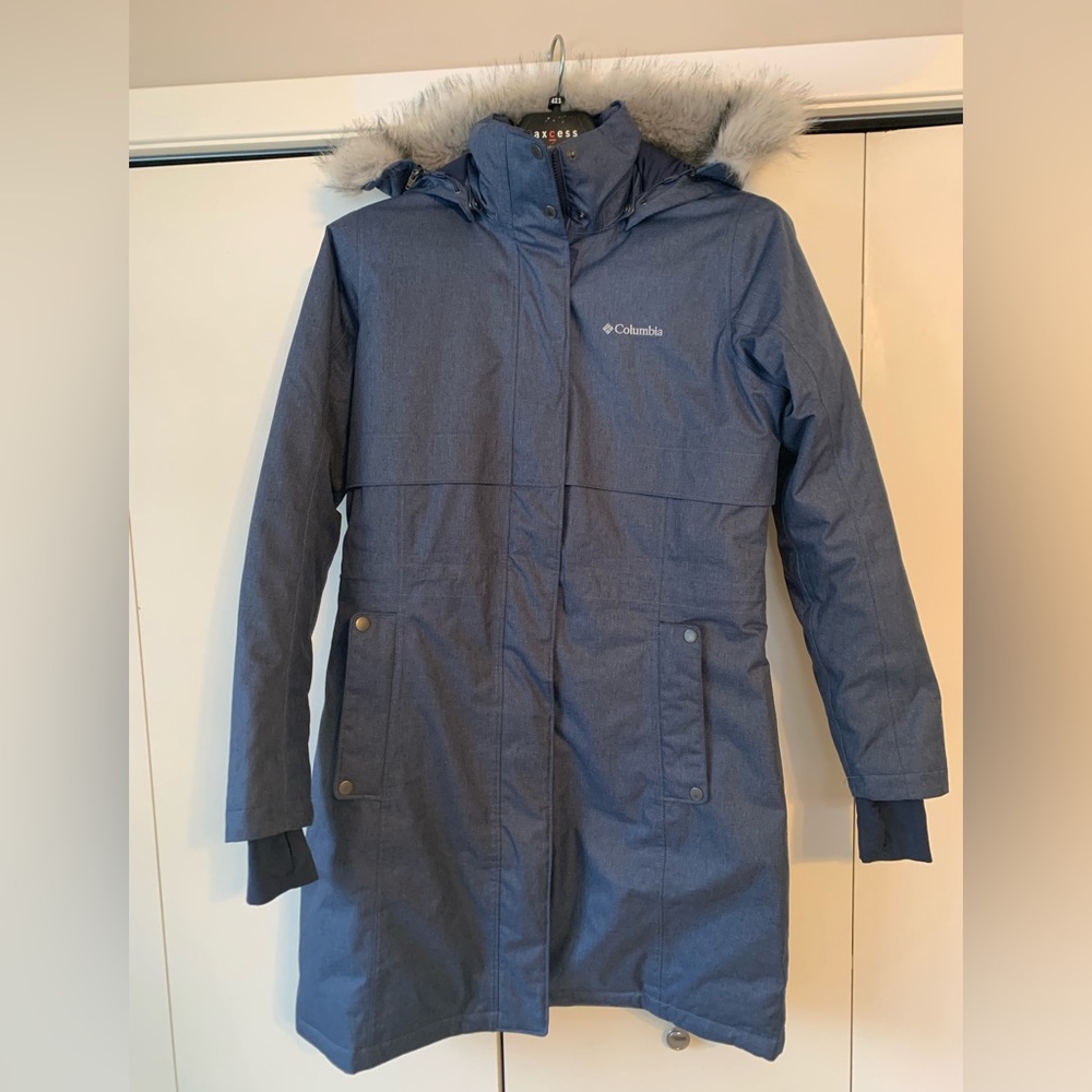 Columbia Apres Arson II Long Down Jacket
